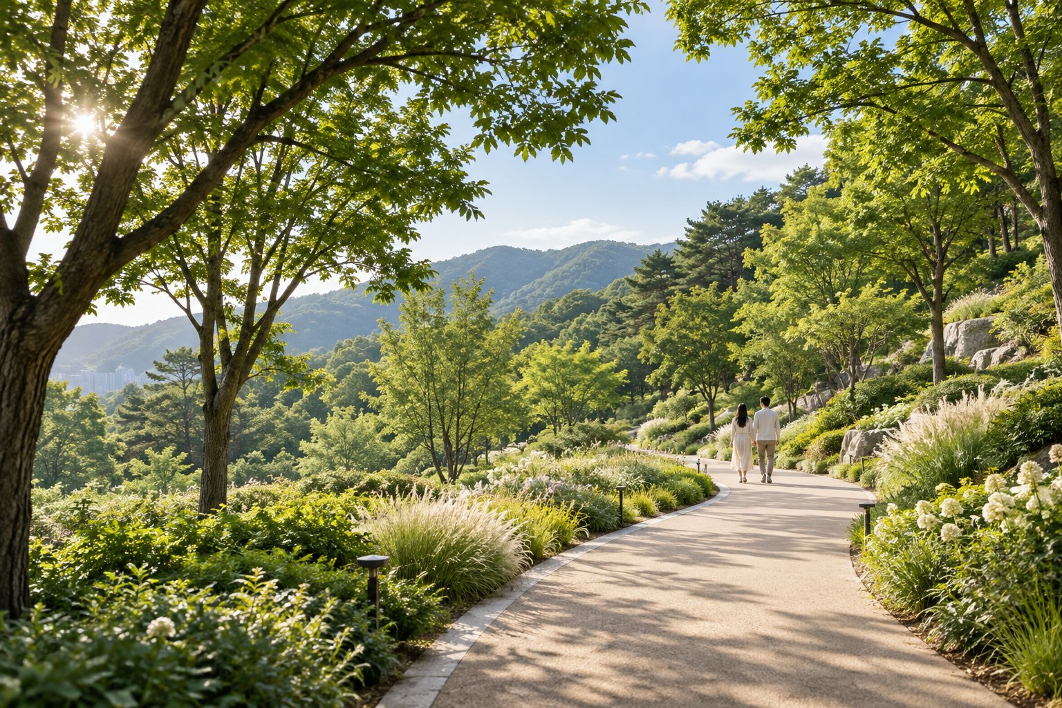 자연 소구 연출 이미지