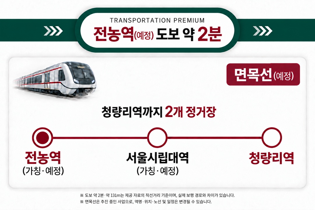 청량리 시그니처 안내 3